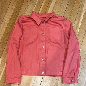 J.Jill Denim .. jacket L